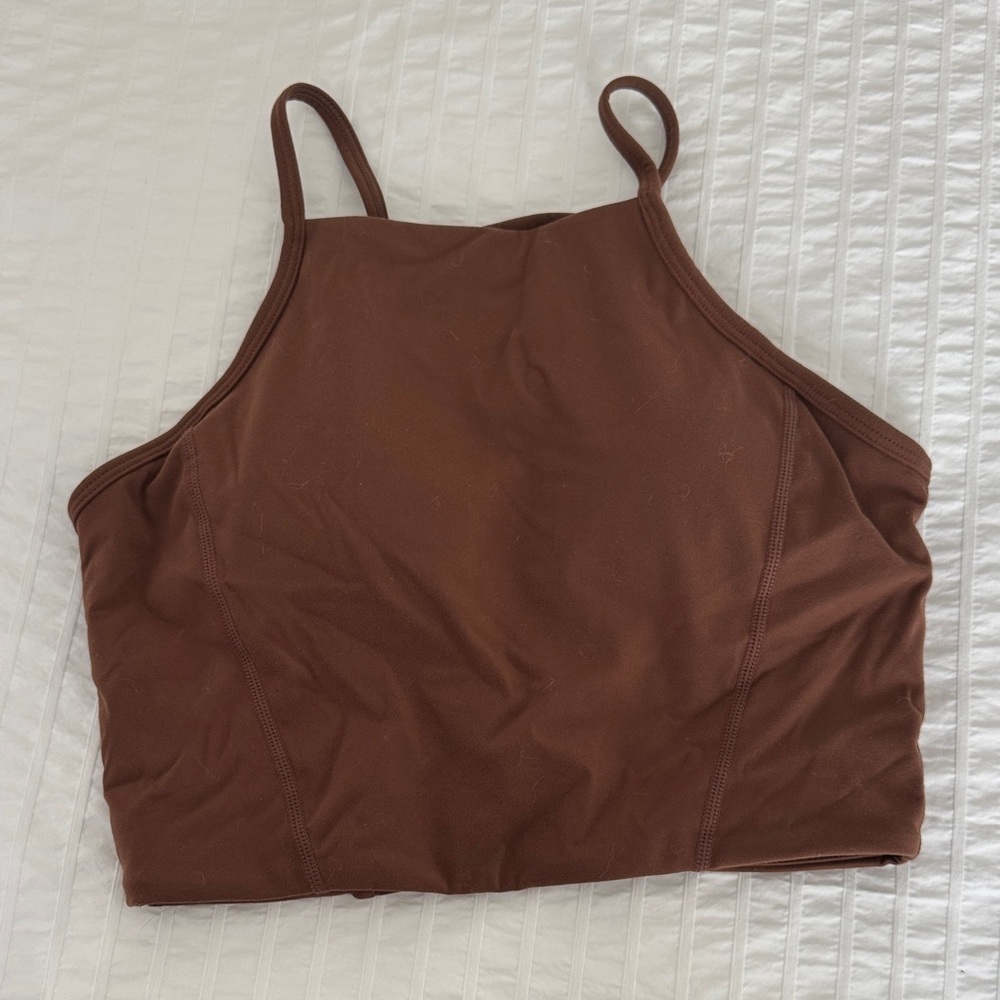 BuffBunny Chocolate Camisole Top